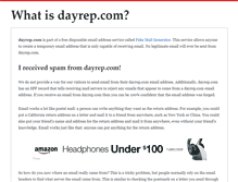 Tablet Screenshot of dayrep.com